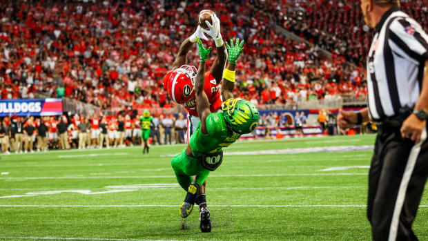 Georgia Interception